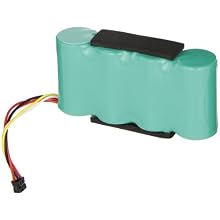 Fluke BP120MH 4 Piece Nickel-Metal-Hydride Rechargeable Battery Pack, 3000 mAh Capacity, 4.8V Voltage, For Fluke ScopeMeter 120 Series, Fluke 43 and 43B Power Quality Analyzer