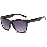 Fantas-Eyes Womens Old School Resin Sunglasses