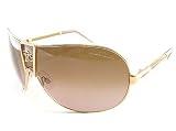 Roberto Cavalli - New ROBERTO CAVALLI Alcmena 318S 318-S 772 Sunglasses Light Brown Lens Rose Gold Frame Size:130-12-120