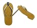 Yellow Jade Flip-Flop Single Diamond Strap Sandal Earrings, 14k Gold