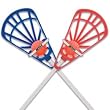 STX Lacrosse Training Set - Blue/Red (SET)
