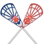 STX Lacrosse Training Set - Blue/Red (SET)