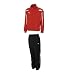 PUMA Herren Trainingsanzug PowerCat 5.10 Woven Suit, puma red-white, S, 652119 01