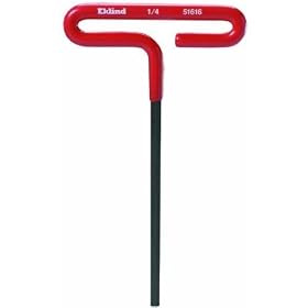 Eklind 3/32 X 6"long Hex Key Eklind Cush.grip T-handle
