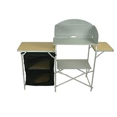 10T Campingk�che Kitchenette, silber, 145x48x111 cm