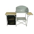 10T Campingk�che Kitchenette, silber, 145x48x111 cm
