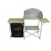10T Campingk�che Kitchenette, silber, 145x48x111 cm