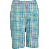 EP Pro 23 Stretch Poplin Plaid Short