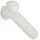 Nylon 6/6 Machine Screw, Pan Head, Slotted Drive