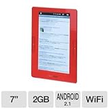 NextBook NEXT2 7-Inch Touch Screen Android Tablet (RED)