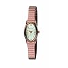 Accessorize Damen-Armbanduhr Analog braun B1070