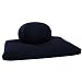 Buckwheat Zafu and Zabuton Meditation Cushion Set (2pc), Brown