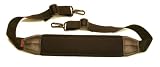 OP/TECH USA 0901012 S.O.S. Strap for bags, briefcases and luggage- neoprene (Black)