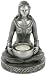 Pewter Effect Meditation T-light Holder Wiccan Decor