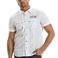 Armani Exchange Short Sleeve Stamp Utility Shirt