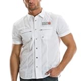 Armani Exchange Short Sleeve Stamp Utility Shirt