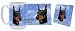 Doberman Pinscher Mug and Coaster Combo