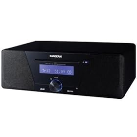 Sangean WR-3 Sistema Home Audio