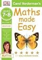 Maths Made Easy: Ages 7-8 Key Stage 2 Beginner (Carol Vorderman's Maths Made Easy)