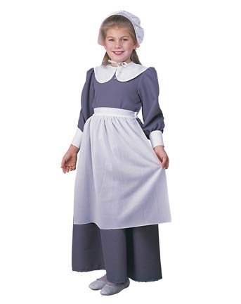 Children's Pilgrim Girl Costume