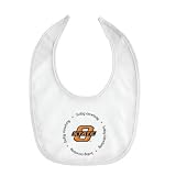 Oklahoma State Cowboys Bib (Set of 3)