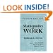 Mathematics at Work