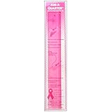 CM Designs Ruler 12" Add-A-Quarter Pink