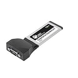 SIIG JJ-EC1012-S3 Serial Male DB9 Serial Port Express Card