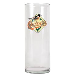 Baltimore Orioles MLB 9 Flower Vase - Primary Logo by Great American Products