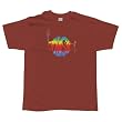 Phish - Rainbow Logo Cedar T-Shirt