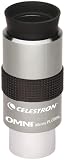 Produkt-Bild: Celestron Omni 40mm Pl&ouml;ssl Okular (thread-in filters 1,25 Zoll) mit 43&deg; Gesichtsfeld