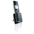 Philips VoIP 8550 DECT/VoIP - Voice over IP - Extra Mobilteil inkl. Ladeschale schwarz