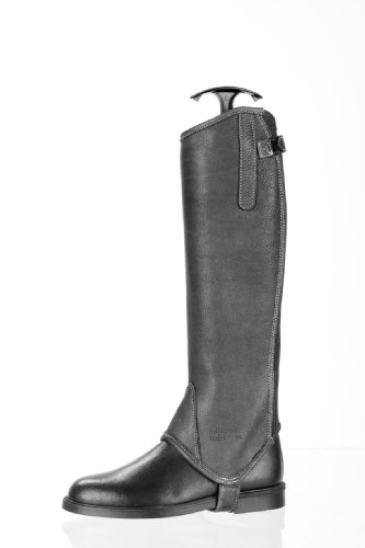 United Sportproducts Germany USG 15571 Edizione Italia, Leder Mini Chaps, schwarz, M Preisvergleich