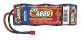 NiMH 7.2V DTX 4600 Flat Deans Ultra Plug
