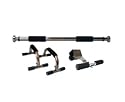 GOLD'S GYM Heritage 65 Push Up/Sit Up/Chin Up set