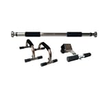 GOLD'S GYM Heritage 65 Push Up/Sit Up/Chin Up set