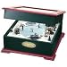 Crosley� Animated Music Box Green / Red