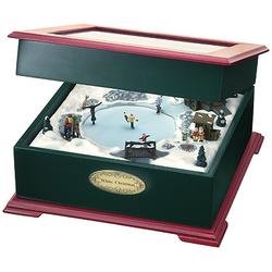 Crosley® Animated Music Box Green / Red