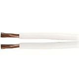100 Foot Roll USA Made 16 Gauge Speaker Wire in Designer White