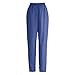 Scrub Pants, Ladies, Elstc, 2Pkt, Mariner, XXL