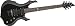 ESP F-50 Electric Guitar, Black Chrome Hardware