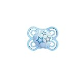 Mam Perfect Dento-flex Orthodontic Pacifier 0-6m Blue