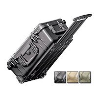 Pelican 1514 Carry On Watertight Hard Case with Padded Dividers - Desert Tan
