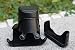 COSMOS ® Black Leather Case Cover Bag For Nikon J1 + Cosmos cable tie