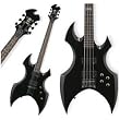 LTD AX104 4 String Bass (Black)