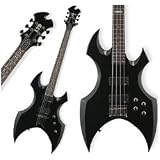 LTD AX104 4 String Bass (Black)