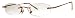 Apparel : New Lightweight Round Frameless Metal Reading Glasses