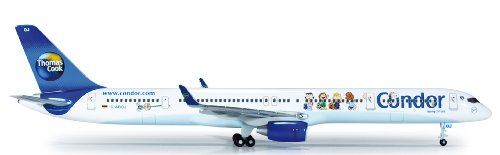 Herpa 562270 - Condor Boeing 757-300 Peanuts