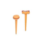 Hot Dog and Hamburger Cupcake Picks