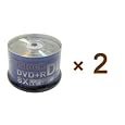 100pcs Gigablock DVD+R 8x Dual Double Layer 8.5GB/240min Silver Shiny Top